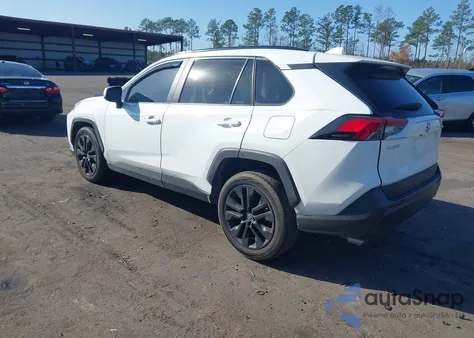 2019 Toyota Rav4 Xle Premium from USA, damaged, VIN 2T3C1RFV9KW010106